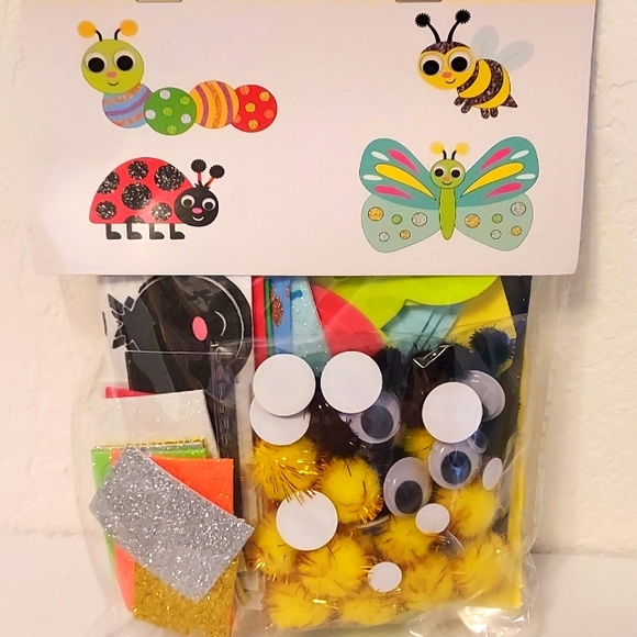 Craft Time ! Spring Shop Bug Kits - 3 Bundle - Picture 2 of 9
